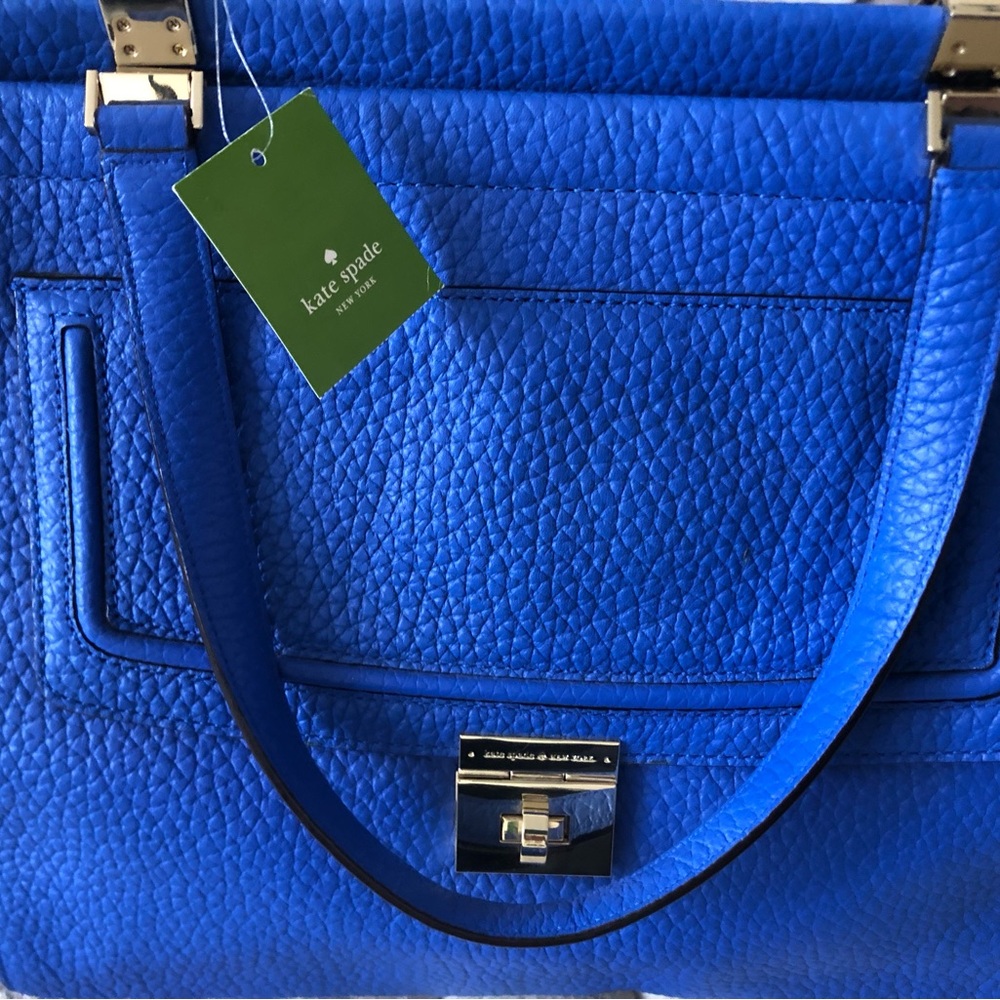 Kate Spade Thatcher Blue NWT